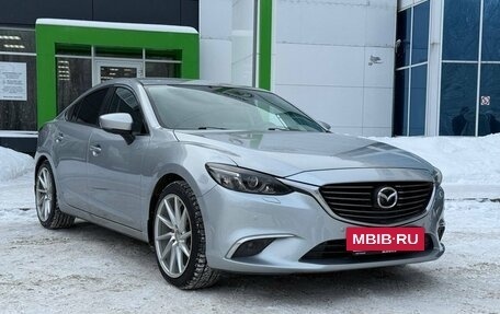 Mazda 6, 2016 год, 1 700 000 рублей, 3 фотография