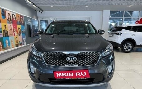KIA Sorento III Prime рестайлинг, 2016 год, 2 529 000 рублей, 2 фотография