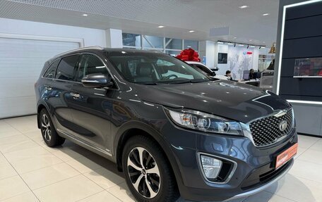 KIA Sorento III Prime рестайлинг, 2016 год, 2 529 000 рублей, 3 фотография
