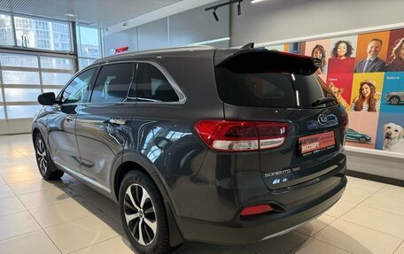 KIA Sorento III Prime рестайлинг, 2016 год, 2 529 000 рублей, 5 фотография