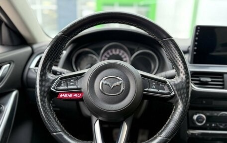 Mazda 6, 2016 год, 1 700 000 рублей, 13 фотография