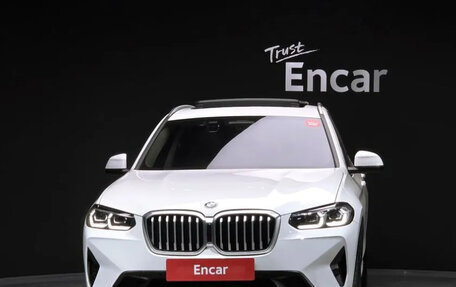 BMW X3, 2022 год, 5 490 000 рублей, 3 фотография