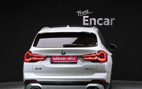 BMW X3, 2022 год, 5 490 000 рублей, 4 фотография