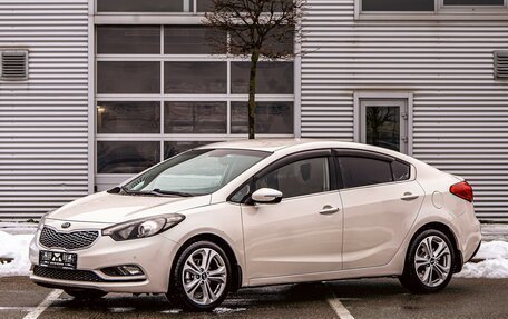 KIA Cerato III, 2016 год, 1 195 000 рублей, 1 фотография