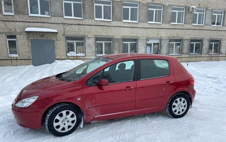 Peugeot 307 I, 2003 год, 350 000 рублей, 1 фотография