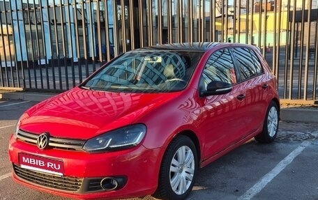 Volkswagen Golf VI, 2009 год, 750 000 рублей, 1 фотография