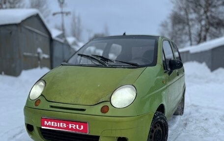 Daewoo Matiz I, 2012 год, 145 000 рублей, 1 фотография
