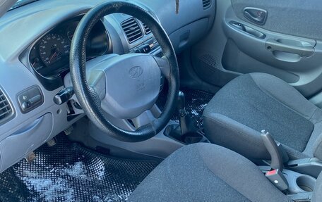 Hyundai Accent II, 2003 год, 255 000 рублей, 5 фотография