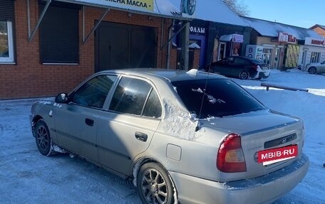 Hyundai Accent II, 2003 год, 255 000 рублей, 4 фотография