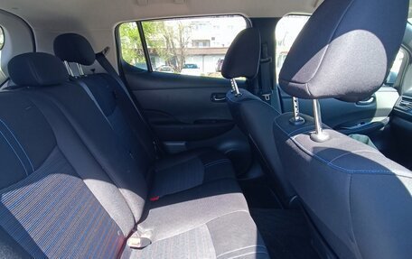 Nissan Leaf II, 2018 год, 1 690 000 рублей, 19 фотография