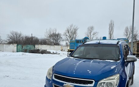 Chevrolet TrailBlazer II, 2013 год, 1 400 000 рублей, 4 фотография