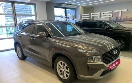 Hyundai Santa Fe IV, 2021 год, 3 670 000 рублей, 3 фотография