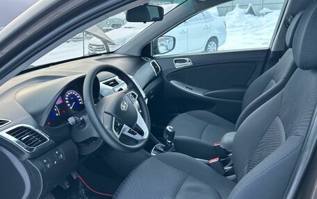 Hyundai Solaris II рестайлинг, 2014 год, 820 000 рублей, 6 фотография