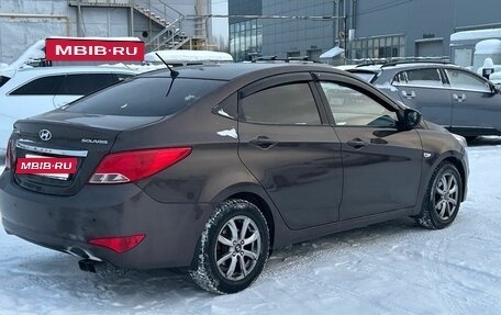 Hyundai Solaris II рестайлинг, 2014 год, 820 000 рублей, 2 фотография