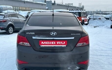 Hyundai Solaris II рестайлинг, 2014 год, 820 000 рублей, 4 фотография