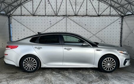 KIA Optima IV, 2019 год, 2 040 000 рублей, 8 фотография