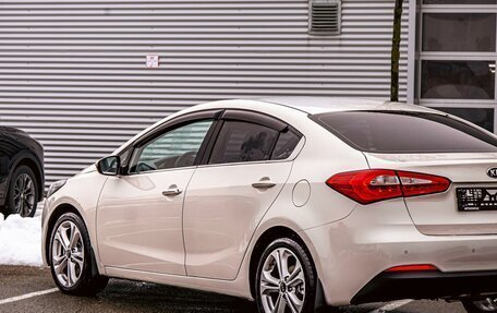 KIA Cerato III, 2016 год, 1 195 000 рублей, 9 фотография