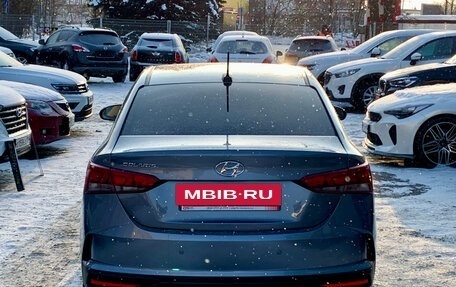 Hyundai Solaris II рестайлинг, 2020 год, 1 499 000 рублей, 5 фотография