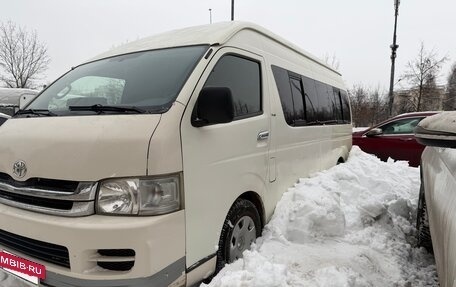 Toyota HiAce H200, 2008 год, 1 789 000 рублей, 5 фотография