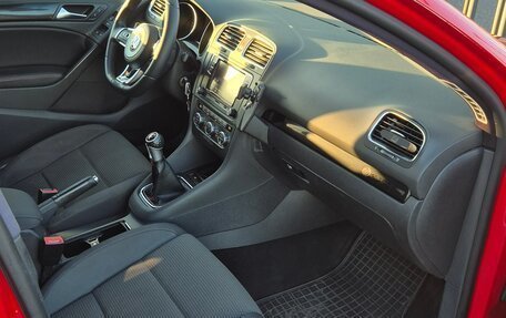 Volkswagen Golf VI, 2009 год, 750 000 рублей, 6 фотография