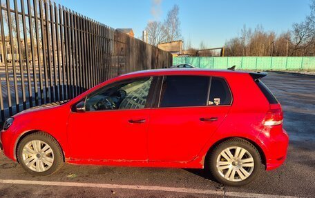 Volkswagen Golf VI, 2009 год, 750 000 рублей, 3 фотография