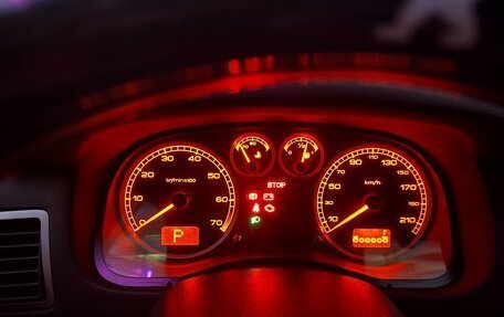 Peugeot 307 I, 2003 год, 350 000 рублей, 13 фотография