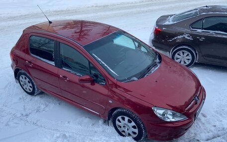 Peugeot 307 I, 2003 год, 350 000 рублей, 3 фотография