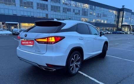 Lexus RX IV рестайлинг, 2021 год, 5 300 000 рублей, 2 фотография
