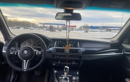 BMW 5 серия, 2013 год, 2 100 000 рублей, 16 фотография