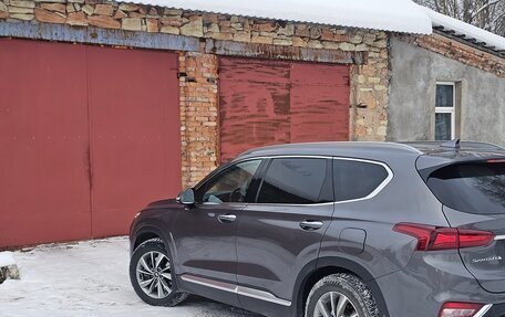 Hyundai Santa Fe IV, 2019 год, 2 235 000 рублей, 4 фотография