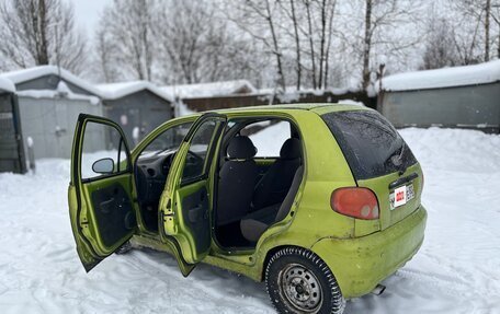 Daewoo Matiz I, 2012 год, 145 000 рублей, 10 фотография