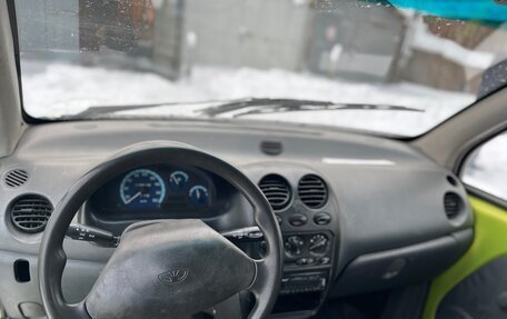 Daewoo Matiz I, 2012 год, 145 000 рублей, 8 фотография