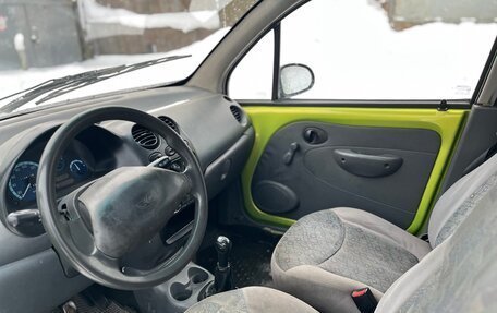Daewoo Matiz I, 2012 год, 145 000 рублей, 7 фотография