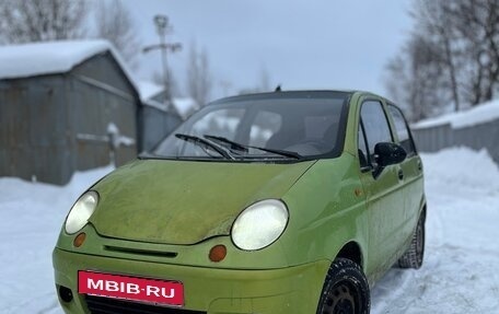 Daewoo Matiz I, 2012 год, 145 000 рублей, 11 фотография