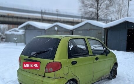 Daewoo Matiz I, 2012 год, 145 000 рублей, 3 фотография