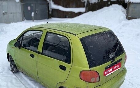 Daewoo Matiz I, 2012 год, 145 000 рублей, 13 фотография
