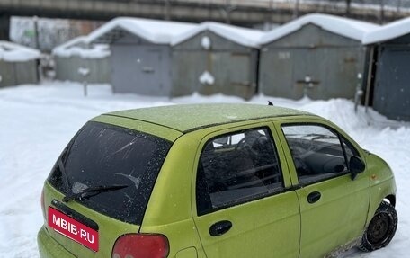 Daewoo Matiz I, 2012 год, 145 000 рублей, 12 фотография