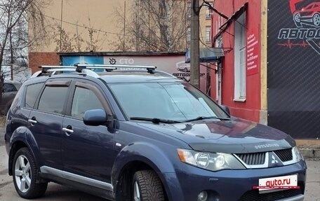 Mitsubishi Outlander III рестайлинг 3, 2007 год, 800 000 рублей, 2 фотография