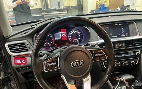 KIA Optima IV, 2019 год, 1 870 000 рублей, 5 фотография