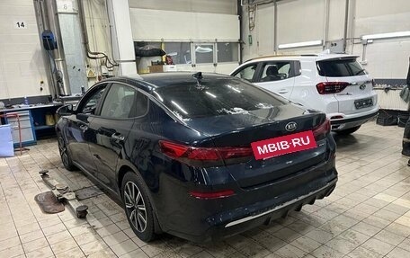 KIA Optima IV, 2019 год, 1 870 000 рублей, 4 фотография