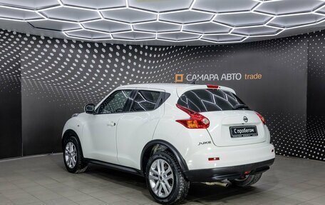 Nissan Juke II, 2012 год, 856 000 рублей, 3 фотография