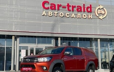 Toyota Hilux VIII, 2019 год, 3 200 000 рублей, 1 фотография