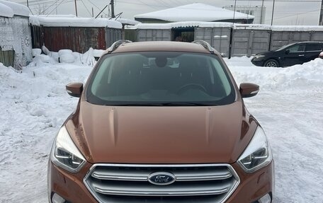 Ford Kuga III, 2017 год, 1 580 000 рублей, 1 фотография