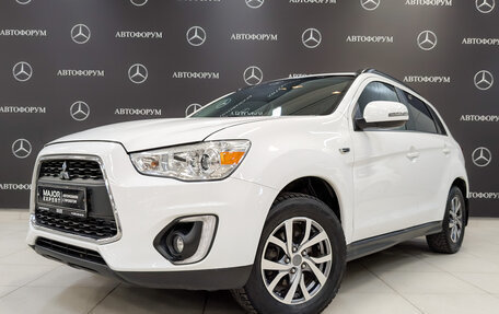 Mitsubishi ASX I рестайлинг, 2014 год, 1 390 000 рублей, 1 фотография