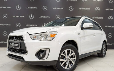 Mitsubishi ASX I рестайлинг, 2014 год, 1 390 000 рублей, 1 фотография