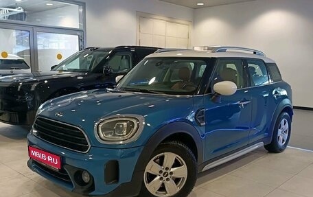 MINI Countryman II (F60), 2021 год, 2 598 000 рублей, 1 фотография