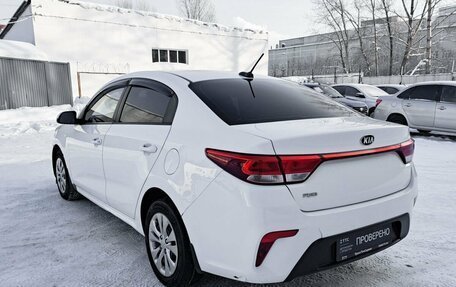 KIA Rio IV, 2018 год, 859 000 рублей, 8 фотография