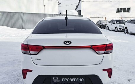 KIA Rio IV, 2018 год, 859 000 рублей, 7 фотография