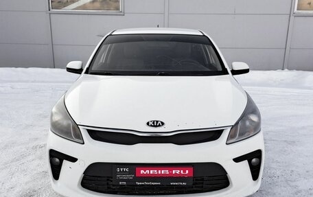 KIA Rio IV, 2018 год, 859 000 рублей, 2 фотография