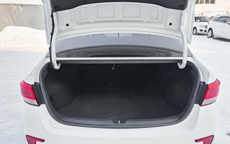 KIA Rio IV, 2018 год, 859 000 рублей, 12 фотография